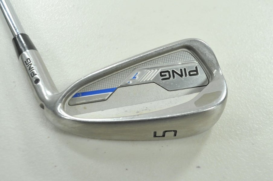 Ping i Series E1 Single 5 Iron Stiff Flex Right DG S300 Steel # 199979