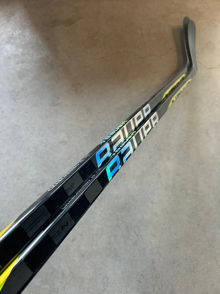 2 PACK 102 Flex P92 Senior Bauer Nexus Sync Left Hand Hockey Stick Pro Stock (New)
