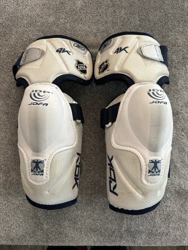 Used Jofa Reebok 4K Hockey Elbow Pads Size 5 Medium