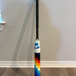 2023 DeMarini Prism+ Composite Bat (-10)  22 oz 32" (Used)