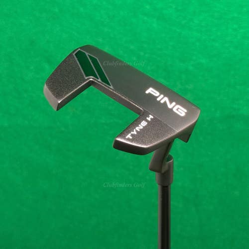 Ping Tyne H PVD 2024 Black Dot 34.5" L-Neck Mallet Putter w/ JumboMax & HC
