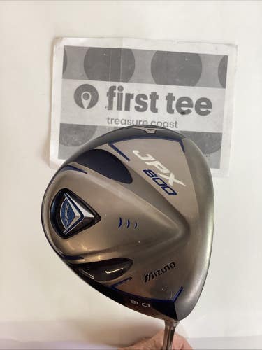 Mizuno JPX 800 Driver 9.0* With Exsar DS5 Stiff Graphite Shaft