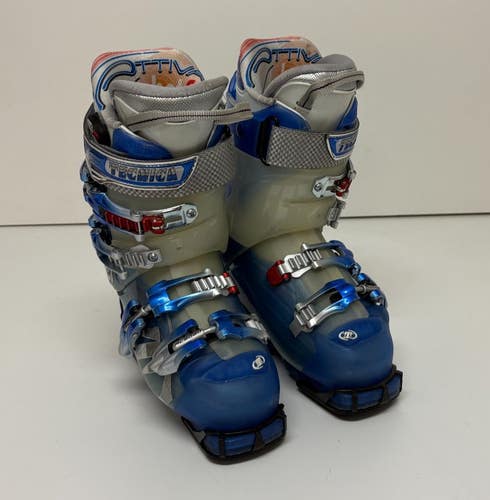 Tecnica Attiva Diablo Flame Women's Alpine Ski Boots Hot Form Liners MDP 22 US 5