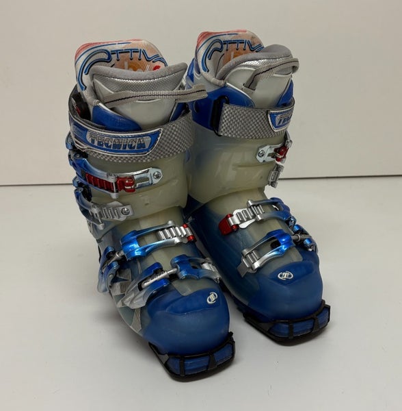 Tecnica Attiva Diablo Flame Women's Alpine Ski Boots Hot Form Liners MDP 22 US 5