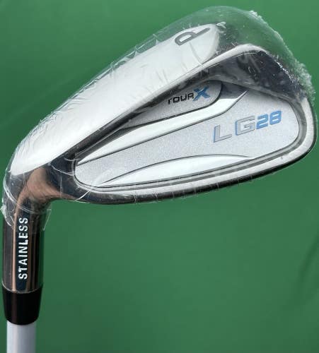 Merchants of Golf Tour X LG28 Womens Pitching PW Wedge LEFT Hand Graphite LH NEW