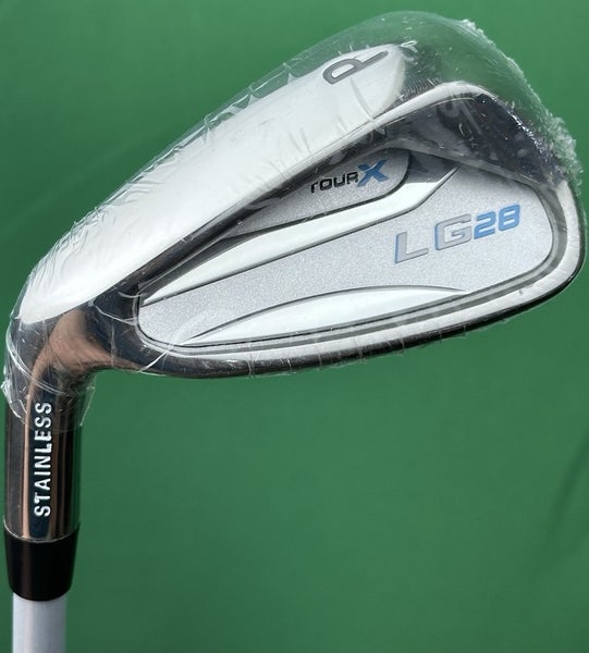 Merchants of Golf Tour X LG28 Womens Pitching PW Wedge LEFT Hand Graphite LH NEW