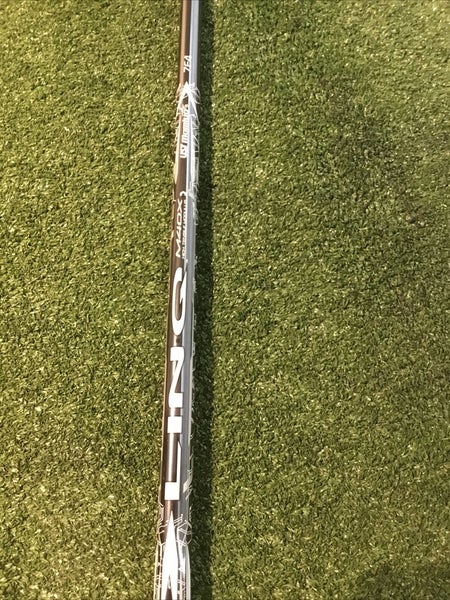 UST Mamiya LINQ M40X White 7F4 Stiff Graphite FW Wood Shaft Golf Pride 42 Cobra