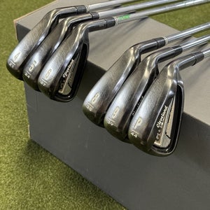 Cleveland CG16 irons, 4-6 8-PW, RH, Stiff, steel shafts No 7 Iron