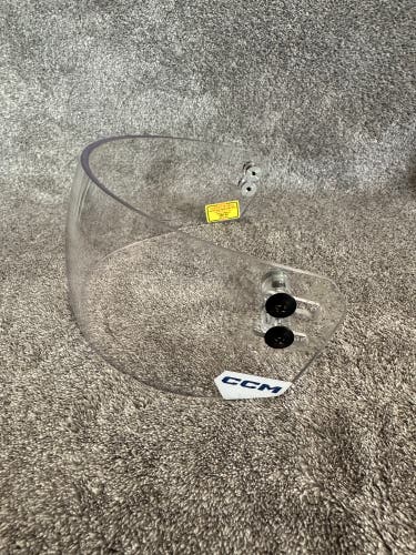 CCM VR PRO Straight Visor