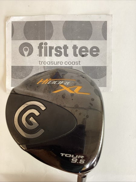 Cleveland Hi Bore XL Tour Driver 9.5* With Fujikura Red Stiff Graphite Shaft