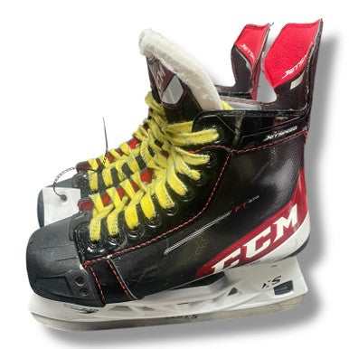 Used CCM JETSPEED FT475 Intermediate Hockey Skate Intermediate 4.0 11375-S000363895
