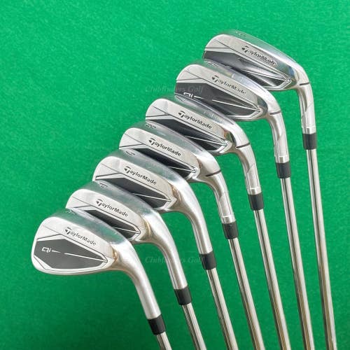 TaylorMade Qi 5-AW Iron Set KBS Max MT 85 Steel Regular
