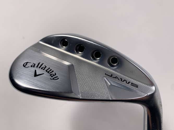 Callaway Jaws Full Toe Raw Face Chrome Lob Wedge 60* 10 True Temper DG Mens RH