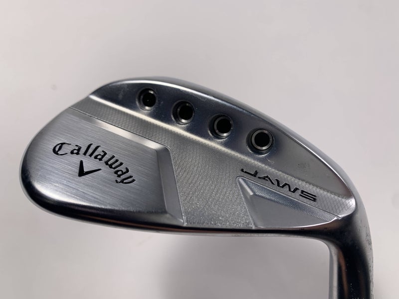 Callaway Jaws Full Toe Raw Face Chrome Lob Wedge 60* 10 True Temper DG Mens RH