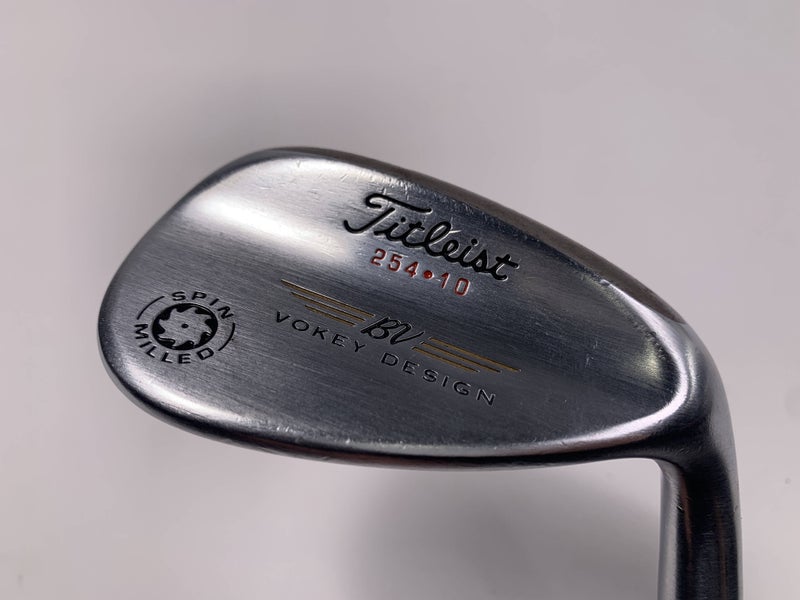 Titleist Vokey Spin Milled Chrome 2009 Sand Wedge SW 54* 10 Wedge Steel Mens RH