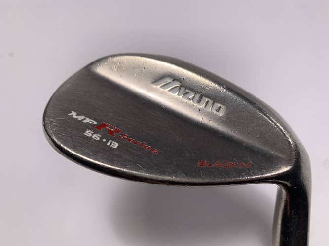 Mizuno MP R Black Nickel Sand Wedge SW 56* 13 True Temper DG Wedge Steel Mens RH