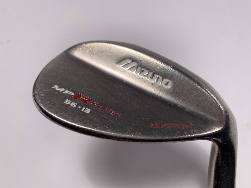 Mizuno MP R Black Nickel Sand Wedge SW 56* 13 True Temper DG Wedge Steel Mens RH