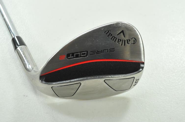 Callaway Sure Out 2 60* Wedge Right KBS Wedge Flex 90g Steel # 199857
