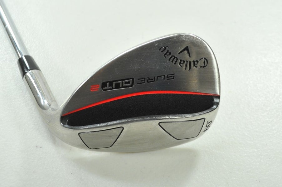 Callaway Sure Out 2 60* Wedge Right KBS Wedge Flex 90g Steel # 199857
