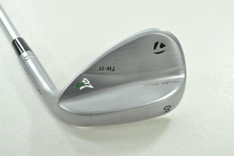 TaylorMade Milled Grind 4 Tiger Woods 60*-11 Wedge Right KBS Tour Steel # 199897