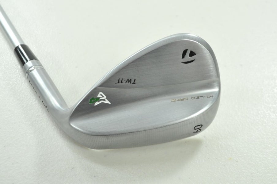 TaylorMade Milled Grind 4 Tiger Woods 60*-11 Wedge Right KBS Tour Steel # 199897
