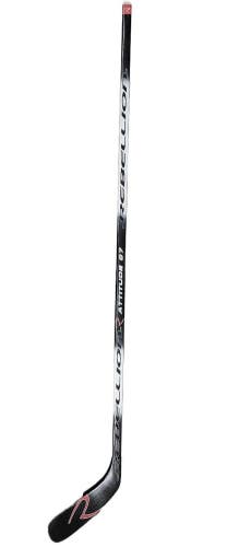 Rebellion Attitude 97 "Go for It" Senior Men 1-Piece Comp Grip Hockey Stick, RH