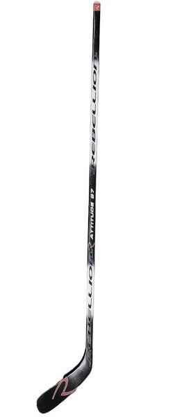 Rebellion Attitude 97 "Go for It" Senior Men 1-Piece Comp Grip Hockey Stick, RH