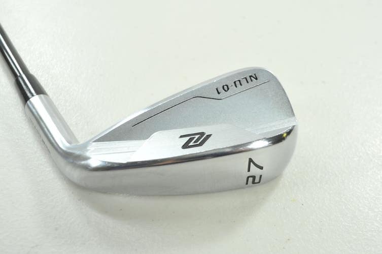 New Level NLU-01 Utility 27* Driving Iron Stiff Right HZRDUS Graphite # 197515