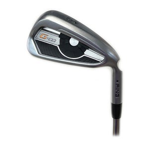 Ping G400 Single 6 Iron Black Dot Steel AWT 2.0 Regular Flex
