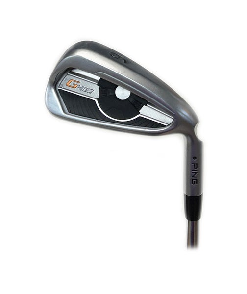 Ping G400 Single 6 Iron Black Dot Steel AWT 2.0 Regular Flex