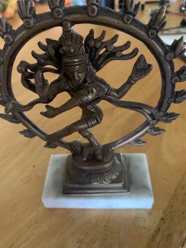 (Used) Solid Statue Of Shiva