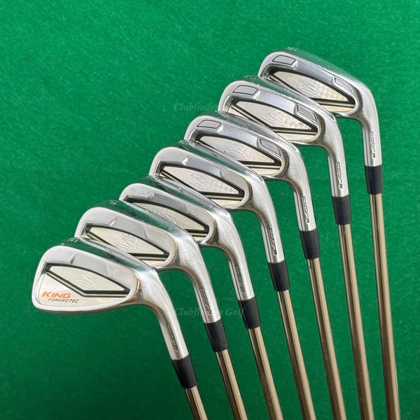 Cobra 2016 King Forged Tec 5-GW Iron Set UST Mamiya Recoil 680 F4 Graphite Stiff