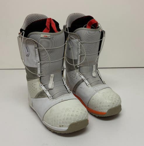 Burton Ion Speed Lace All-Mountain Snowboard Boots Life Liners US 9.5 EU 42.5