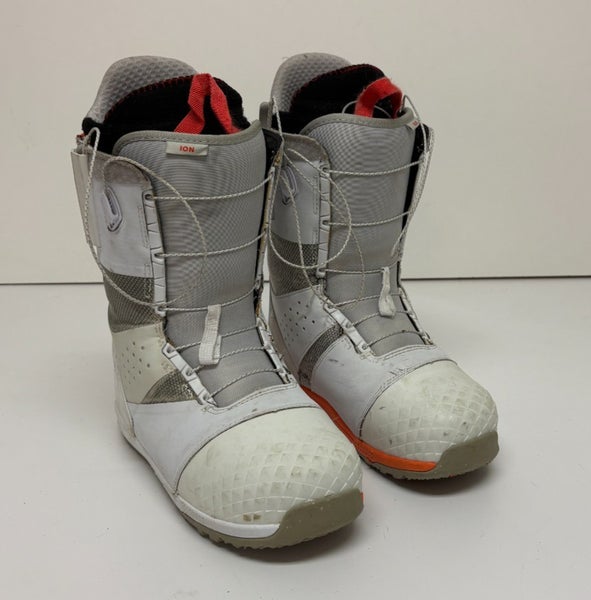 Burton Ion Speed Lace All-Mountain Snowboard Boots Life Liners US 9.5 EU 42.5