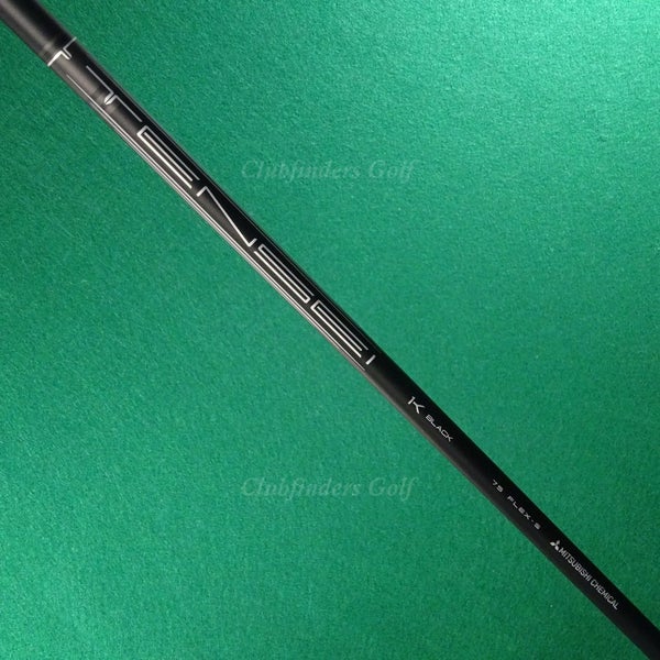 Mitsubishi Chemical Tensei 1K Black 75 Stiff 42.25" Shaft w/ Titleist Tip