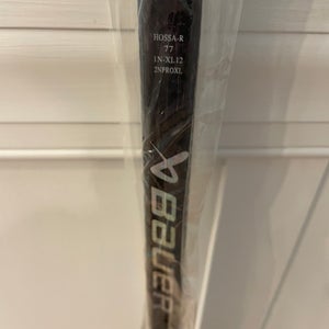 Senior Bauer Nexus Tracer Right Handed Hockey Stick Toe Pattern Pro Stock (New)