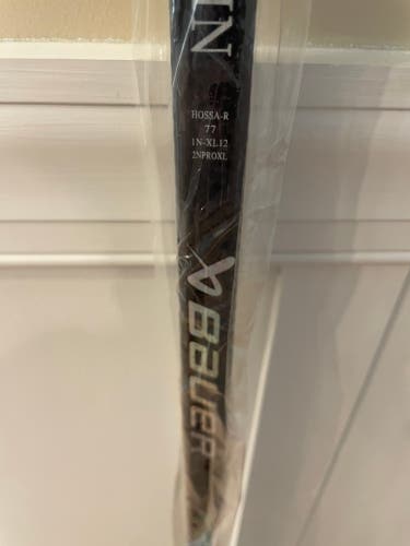 Senior Bauer Nexus Tracer Right Handed Hockey Stick Toe Pattern Pro Stock (New)