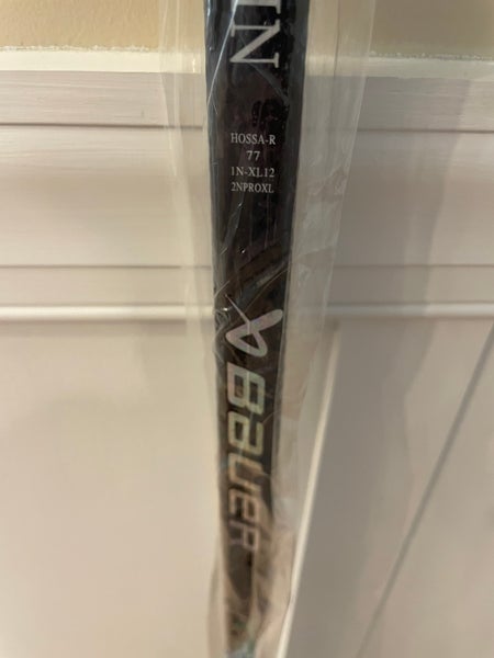 Senior Bauer Nexus Tracer Right Handed Hockey Stick Toe Pattern Pro Stock (New)