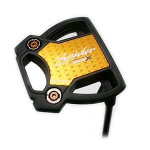 *Mint* TaylorMade Spider Tour X x1 Steel KBS 35" Mallet Putter