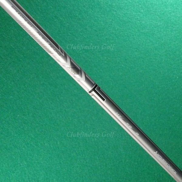 Mitsubishi Chemical MMT Speedmesh HY 50 Regular 39.75" Shaft w/ Titleist Tip