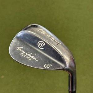 Cleveland Tour Action Reg.588 L LW Lob Wedge 60 Deg Steel Right Hand