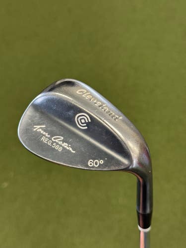 Cleveland Tour Action Reg.588 L LW Lob Wedge 60 Deg Steel Right Hand