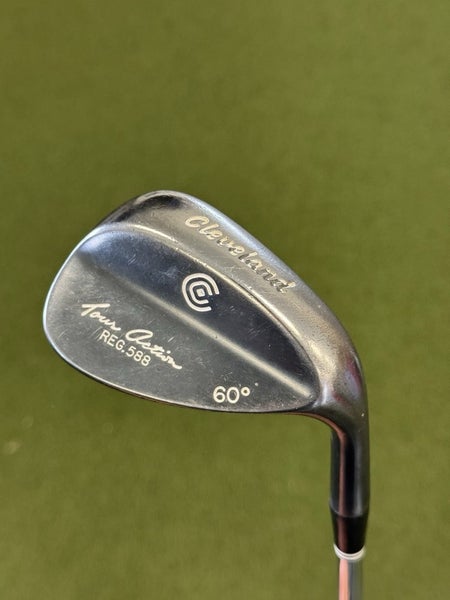 Cleveland Tour Action Reg.588 L LW Lob Wedge 60 Deg Steel Right Hand