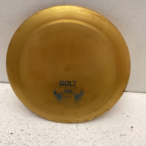 Used Latitude 64 BOLT Disc Golf Driver Gold 175g 11443-S000196109