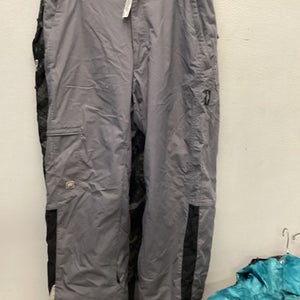 Used Columbia CONVERT Snow Pants M Grey MD 11443-S000196119