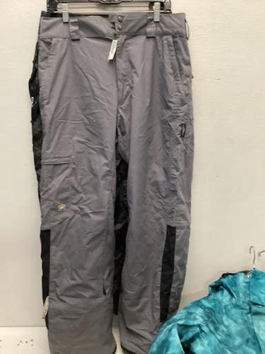 Used Columbia CONVERT Snow Pants M Grey MD 11443-S000196119