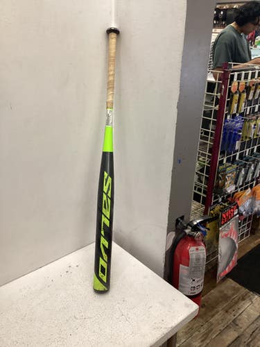 Used Easton SALVO BB/SB Slowpitch Bat Black And Neon Green 34" 11443-S000196102
