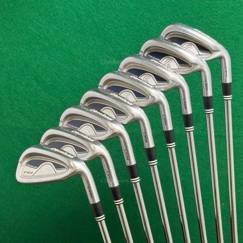 Cleveland CG4 CMM 3-PW Iron Set True Temper ActionLite Steel Stiff