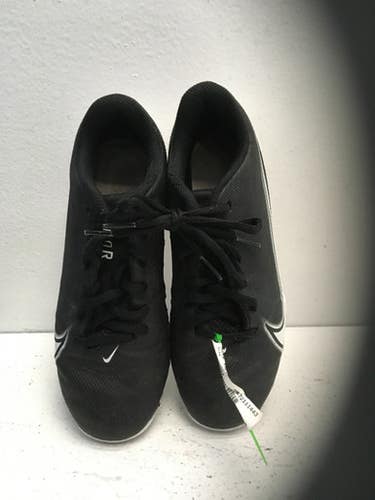 Nike VAPOR BB/SB Cleats Black Junior 04.5 11443-S000196052