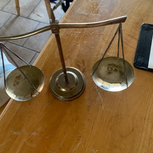 (Used) Brass Scale